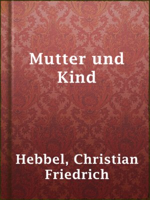 cover image of Mutter und Kind